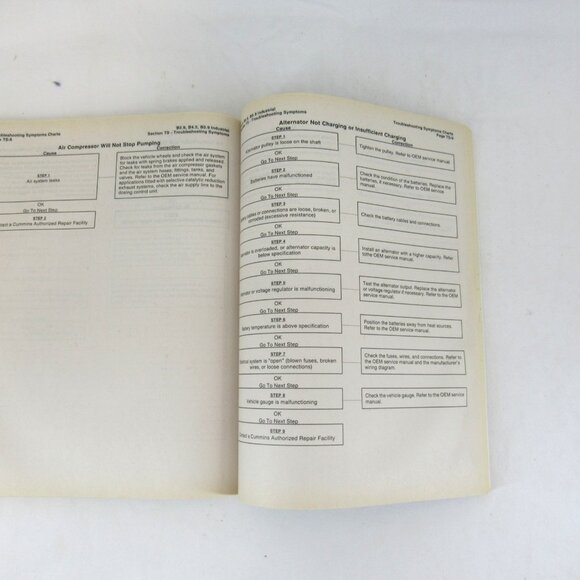 Cummins Operation and Maintenance Manual Industrial B3.9 B4.5 B5.9 Series Engine - Picture 7 of 8